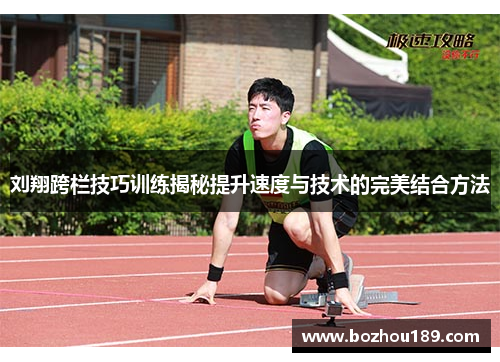 刘翔跨栏技巧训练揭秘提升速度与技术的完美结合方法