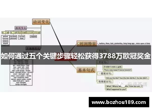 如何通过五个关键步骤轻松获得3788万欧冠奖金