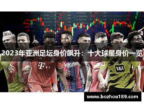 2023年亚洲足坛身价飙升：十大球星身价一览