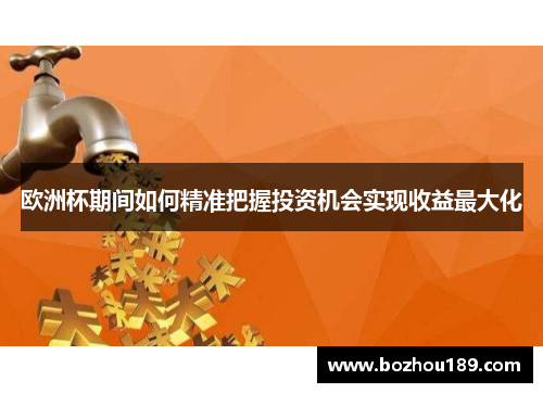 欧洲杯期间如何精准把握投资机会实现收益最大化